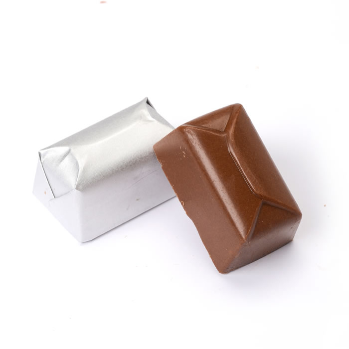 Milk Chocolate White and Brown Crunch