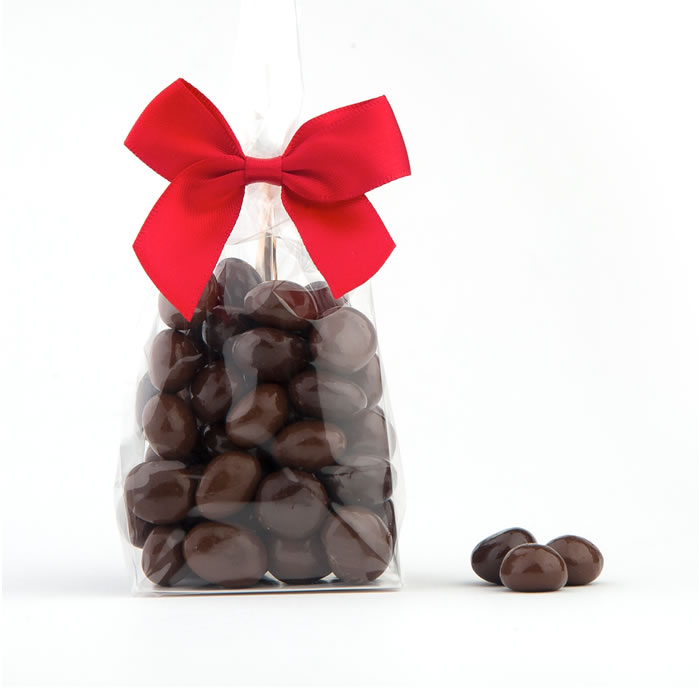 Dark and Milk Chocolate Coffee Beans