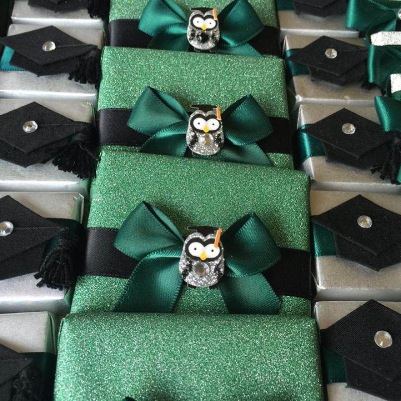 Graduations - Pavé is perfect for graduation celebrations